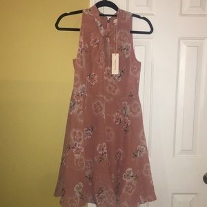 🌺New Classy Faded Knot Rebecca Taylor Dress